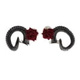 thumbnail image 1 of Diadema de pelo gótico Sunnimix cuernos de Cabra Halloween Cosplay, 1 of 8