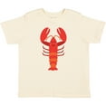thumbnail image 3 of Inktastic Lobster Cute Ocean Creature Boys or Girls Toddler T-Shirt, 3 of 5