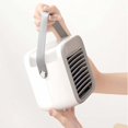 thumbnail image 5 of Mini Air Cooler Portable Air Cooler Conditioning Fan Unit Chiller Purifier Desk Bedroom Study, 5 of 5