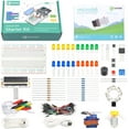 thumbnail image 2 of ElecFreaks Micro Bit Starter Kit –24 Accessories Basic Electronic Kit for Kids | STEM Education DIY Electronic Kit | Electric Circuit Learning Kit with V2 Micro bit Board, 2 of 8