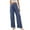 Blue, variant on Ediodpoh Womens Work Pants High Waist Straight Leg Trousers Loose Fit Business Casual Pants for Commuting Blue XS