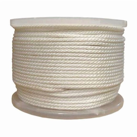 Manufacturer Varies Rope,3/16 in. x 500 ft.,Solid Braided 20TL67