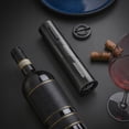 thumbnail image 2 of Abridor Tapón Vino Tinto Eléctrico Sacacorchos Vino Automático Abrebotellas (A), 2 of 8