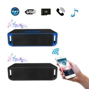 Poweradd Bluetooth Wireless Speakers Waterproof Portable Outdoor Stereo Bass USB/TF/FM Radio