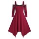 thumbnail image 1 of Vestido Talla Extra Grommet Abierto Rosegal Vestidos casuales de talla grande, 1 of 5
