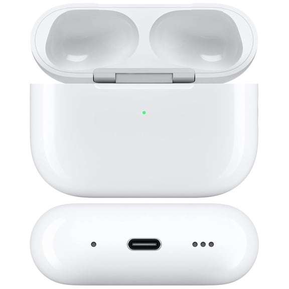 Wireless Charging Case Compatible with Apple AirPods Pro 3rd Gen, Built-in Battery Charger Box Replacement for AirPod Pro 3 (Earbuds Not Included)