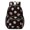 Pioneer Flower Floral Print Pattern-1, variant on Pioneer Flower Floral Print Pattern 17" School Backpacks for Teens,Waterproof Oxford Fabric,S-Shape Padded Straps for School,Travel,Hiking,Camping