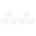 thumbnail image 4 of Bragas de 3 piezas Qarigey Ropa Interior Tiro Medio Blanco METRO, 4 of 6