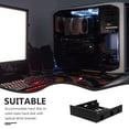 thumbnail image 4 of SHISUYAN Front Bay Adapter Internal 2.5 inch 3.5 inch SSD Hard Disk Mounting Bracket, 4 of 9