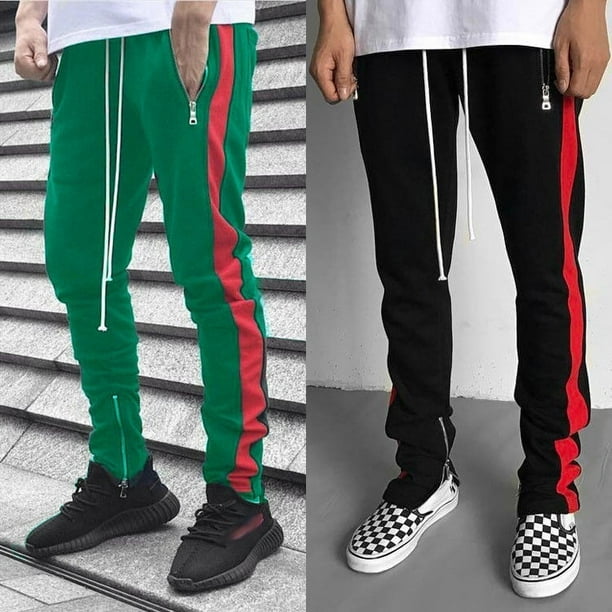 wide bottom jogging pants