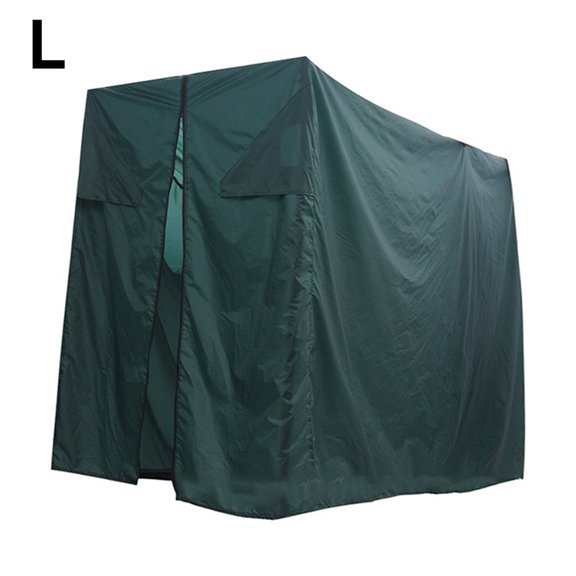 210D Green Waterproof Portable for Golf Cart Cover Dust Cover L