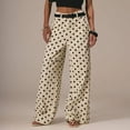 thumbnail image 3 of Wutalume Baggy Jeans for Women Vintage Boyfriend Fit, Mid-Low Waist Loose Hip Hop Style Denim Pants with Retro Wash,Beige L, 3 of 7