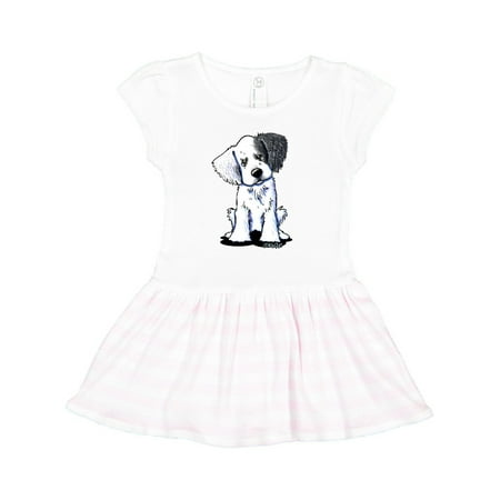 

Inktastic English Setter Puppy Gift Toddler Girl Dress