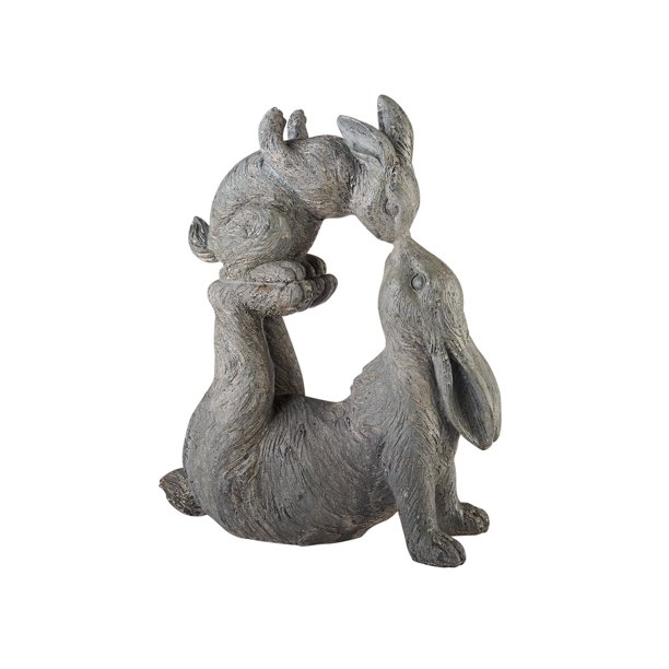 Kissing Rabbits Garden Sculpture Pa Child Bunny Yard Decor Com - Rabbit Garden Sculpture Kissing Rabbits Garden Sculpture Pa Child Bunny Yard Decor Com - Rabbit Garden Sculpture