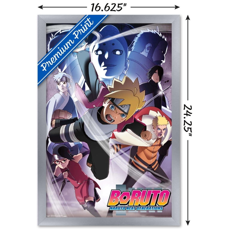 NARUTO　BORUTO　計92冊　完結　全巻　セット　P-0216 33 Boruto: Naruto Next Generations - Key Art Wall Poster, 14.725