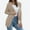 Khaki, variant on Baqcunre Women's Solid Color Knitted Cotton Pocket Sweater Long-Length Cardigan Long Cardigans for Women Trendy Cardigan Sweaters for Women Long Sweaters for Women,Womens Sweaters White M