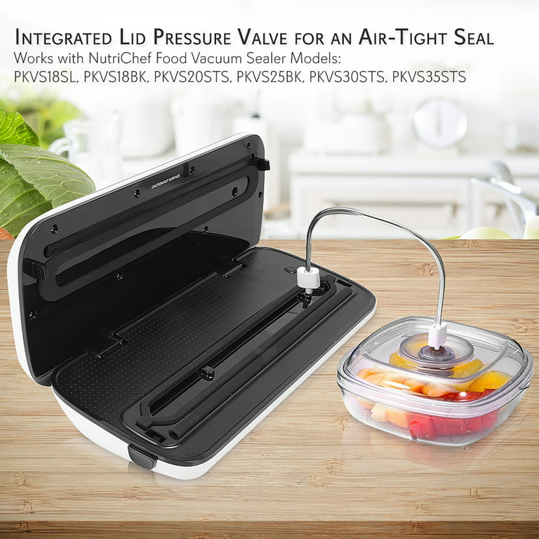 Nutrichef Vacuum Sealer - How to Use 