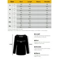 thumbnail image 2 of TWZH Women V Neck Lapel Collar Buttons Pockets Long Sleeve Blouse Top, 2 of 2