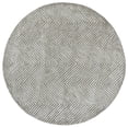 thumbnail image 2 of Safavieh Glamour Petar Chevron Area Rug, Silver, 6' x 6' Round, 2 of 10