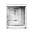 thumbnail image 2 of NZXT H7 Flow 2024 Mid-Tower Case, White, 2 of 5