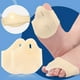 thumbnail image 4 of 1 par de almohadillas metatarsianas para aliviar el dolor del espaciador del dedo gordo del pie para mujeres y hombres (mediano claro), 4 of 6