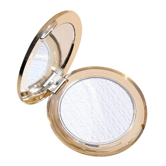 EGNMCR Powder Loose Face Powder Translucent Smooth Setting Foundation Makeup Plastic powder
