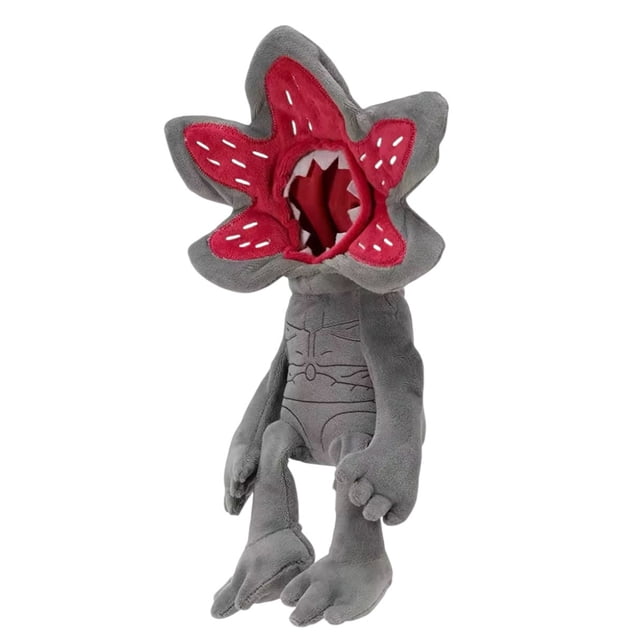 Muñeco de peluche Demogorgon Stranger Things, color gris, algodón 100%