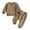 Brown, variant on AJZIOJIRO Toddler Infant Boys Clothes Fall Sweatshirt Outfits Baby Boys Pullover Embroidery Long-Sleeved Sweatsuit Sweatpants Sets 2PCS Tracksuit 1 Month-3 Years