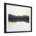 thumbnail image 3 of Stupell Industries Reflecting Mountain Dunes Black Framed Print Under Glass design by Robin Vandenabeele, 14 x 20, 3 of 10