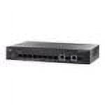 Cisco Small Business SG300-10SFP - switch - 8 ports - managed - rack-mountable