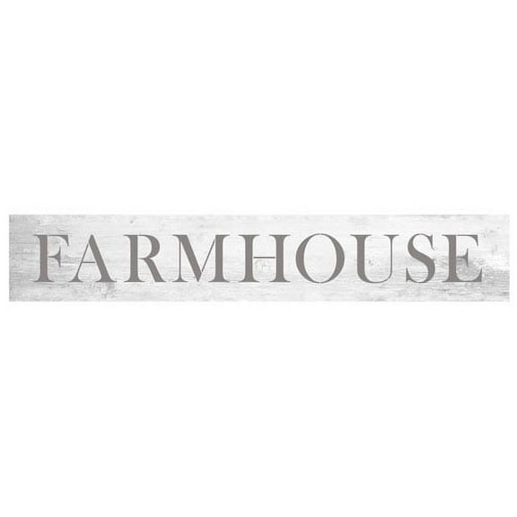 Farmhouse Wall Stencil 3795 by Designer Stencils