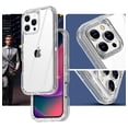 thumbnail image 2 of Funda Para iPhone 16 Pro Antishock Clear Case Anticaídas Transparente Antishock Clear, 2 of 6