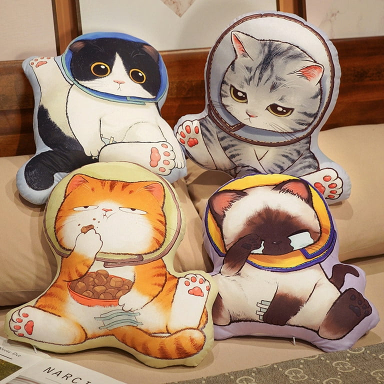 Printed Cartoon Pillow Printed Cartoon Pillow