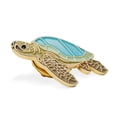 thumbnail image 2 of PinMart's Sea Turtle Lapel Pin - 5 Pack, 2 of 3