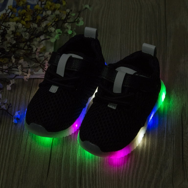 Infant led shop trainers