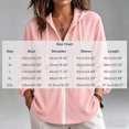 thumbnail image 3 of NominalSnug Zip up Hoodies for Women Long Sleeve Top Hooded Sweatshirts Loose Fit Jackets with Pocket, 3 of 7