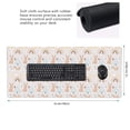 thumbnail image 3 of Disketp Animals In Tribe Gaming Mouse Mat Long Extended Mouse Pad Desk Mat Non-Slip Rubber Mice Pads Stitched Edges(315.5 x 16 x 0.12 Inches), 3 of 8