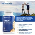 thumbnail image 2 of BioMatrix Adrenal Fatigue Supplement, Cortisol Support - Energy, BHRT - 120 Vegetarian Caps, 2 of 6