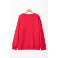 thumbnail image 5 of Redhotype Flirty Red Plus Size Sweater, Sparkling Christmas Style!, 5 of 8