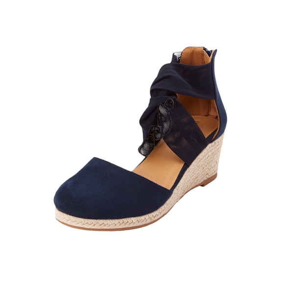 Comfortview Women's The Sabine Espadrille