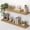 Oak, variant on Floating Shelves for Wall 32 Inch,Mounted Storage Wood Shelves with Invisible Brackets Hanging Shelf for Bedroom Living Room Kitchen Office,Set of 2,Oak Color