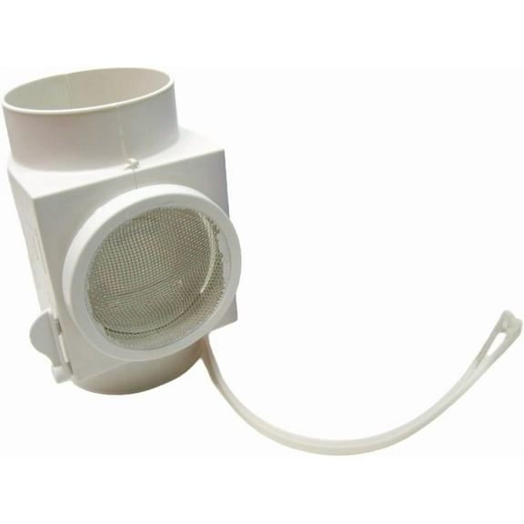 CHK100ZW Dryer Vent Heat Keeper Saver FOR Winter and Summer Positions
