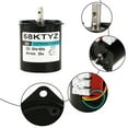 thumbnail image 4 of AC220V 28W Miniature Permanent Magnet Synchronous Motor CW/CCW(40rpm), 4 of 12