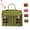 #D, variant on Rattan House Basket, House Shaped PP Rattan Basket with Lid & Handle, Vintage Woven Container for Daily Storage (#D)
