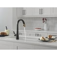 thumbnail image 5 of Delta 9191Tl-Dst Monrovia 1.8 GPM Single Hole Pull Down Touchless Kitchen Faucet -, 5 of 7
