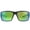 Matte Grey, variant on Costa Del Mar Reefton Sunglasses, Size 64 Matte Gray with Blue Mirror Polarized Polycarbonate 580P Lenses