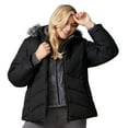 thumbnail image 3 of Free Country Women's Plus Size Brisk II Parka Jacket Black 3X, 3 of 5