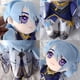 thumbnail image 3 of Genshin Impact Plush - 20cm Anime Plush - genshin Cosplay Plushies - Stuffed Anime Figure Doll, Kawaii Costume Plush Gift for Anime Fans JadeP Peluche Genshin Impact de, 3 of 8
