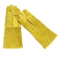 thumbnail image 2 of Guantes de soldadura resistentes al calor pa soldador/cocin//chimenea/ Gloria guantes de soldadura, 2 of 8