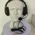 thumbnail image 2 of lanema High Fidelitys Sound Wire Headsets with Noise Reducing Mics for Gaming Office, 2 of 10